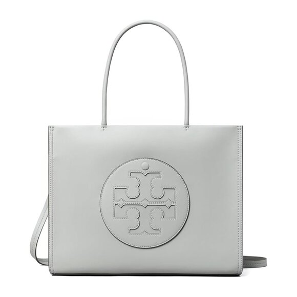 Tory Burch Small Ella Bio Tote – Gray - Picture 1 of 11